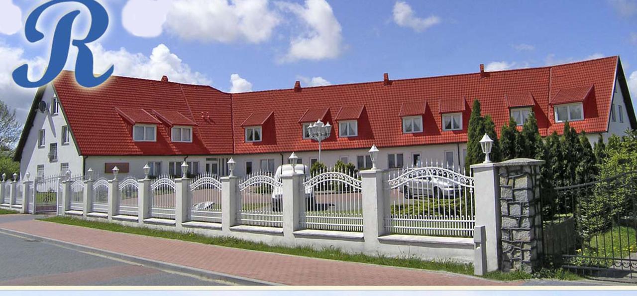 וובה Rezydencja Nad Jeziorem Lebsko מראה חיצוני תמונה